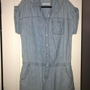 Levi denim romper